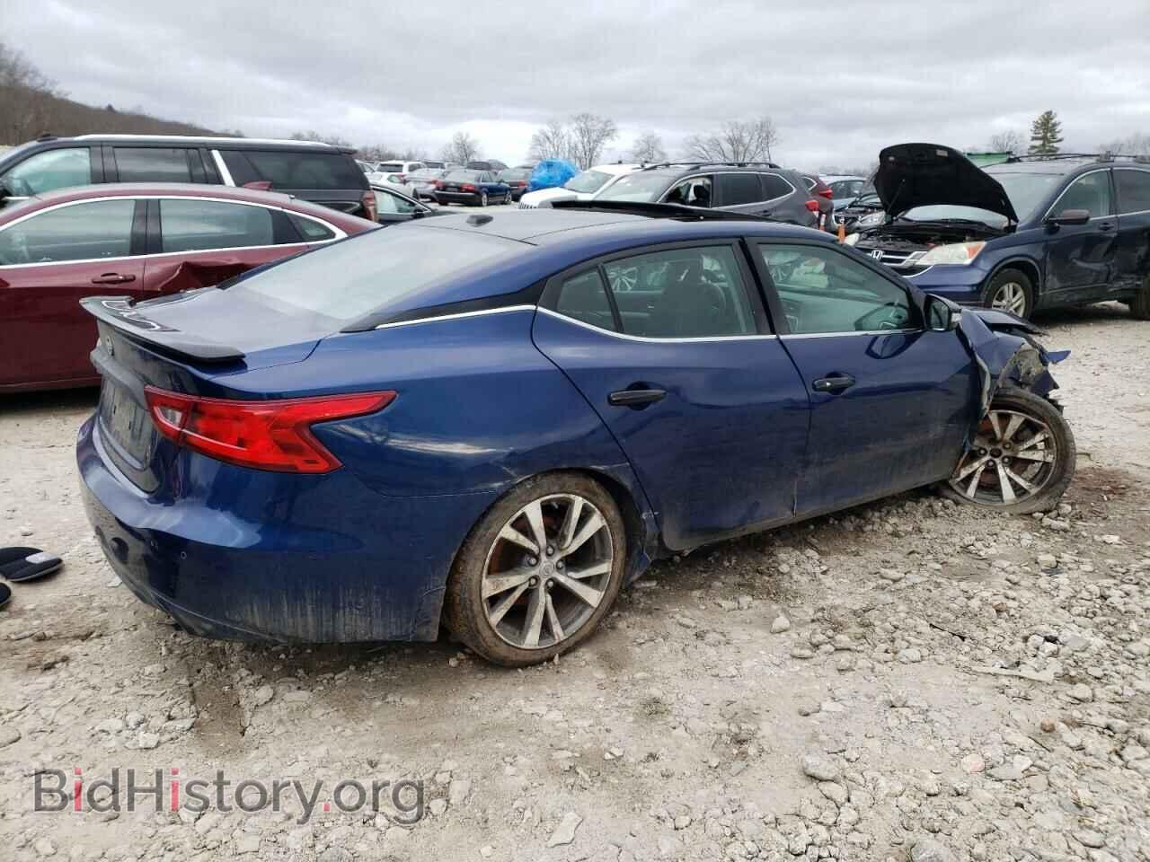 2016 NISSAN MAXIMA - VIN: 1N4AA6AP7GC381005 - Фото 3