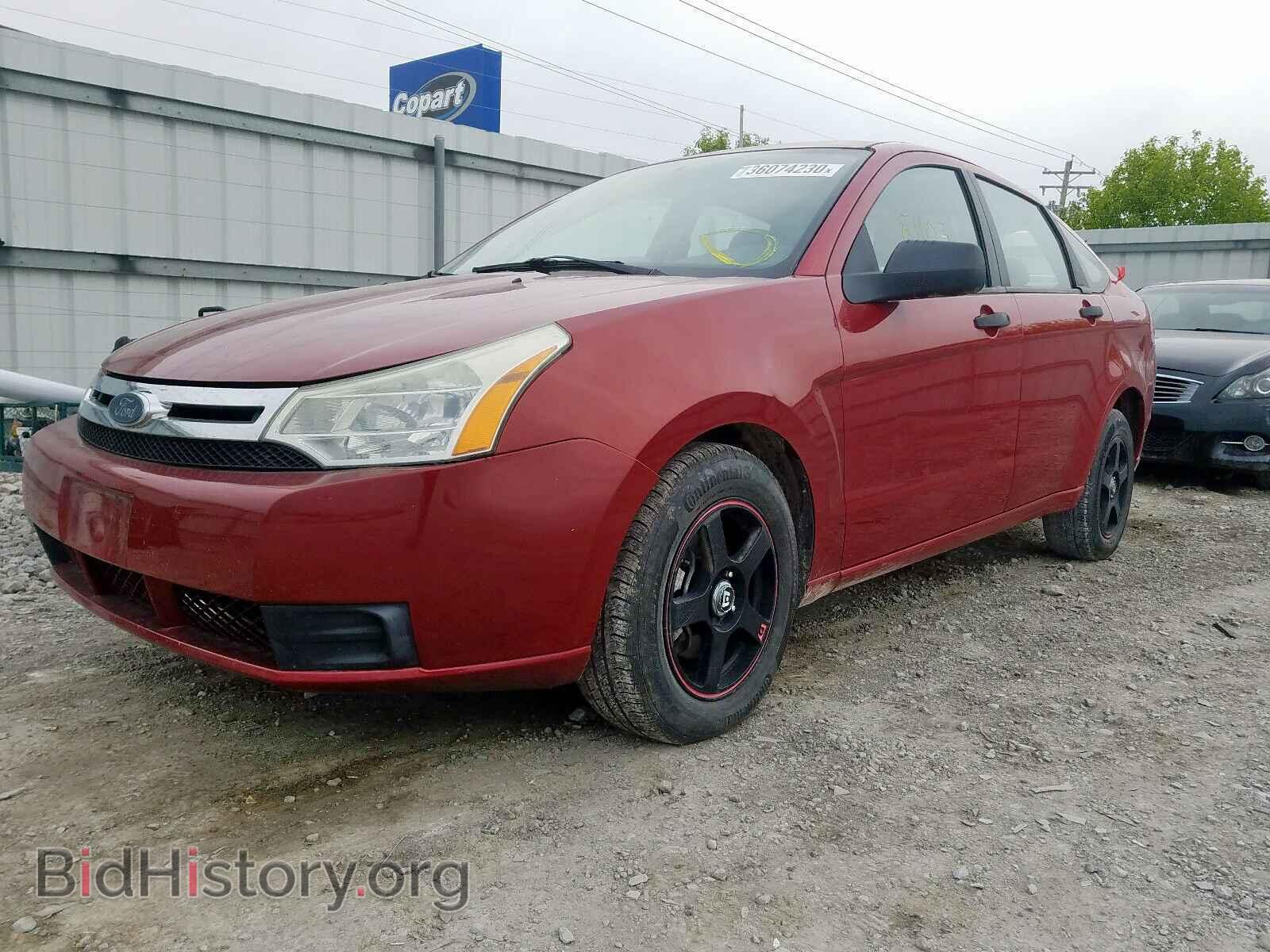 2010 FORD FOCUS - VIN: 1FAHP3FN1AW268059 - Фото 2