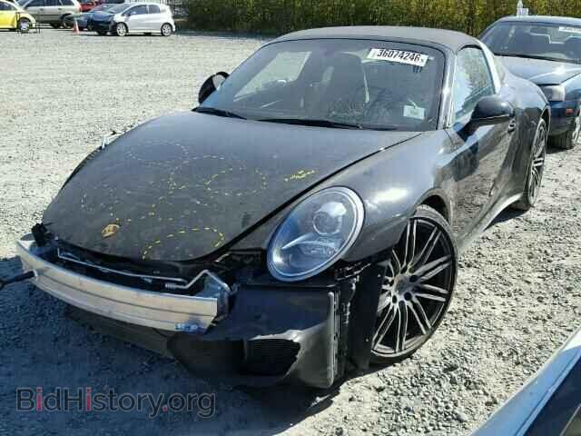2015 PORSCHE 911 - VIN: WP0BA2A99FS132086 - Фото 2