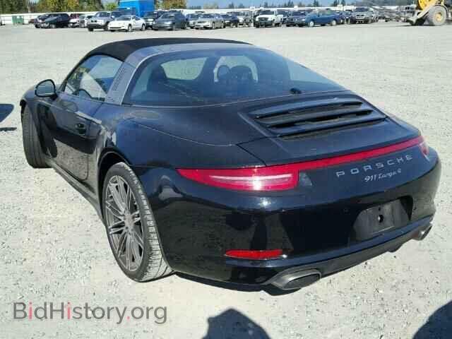 2015 PORSCHE 911 - VIN: WP0BA2A99FS132086 - Фото 3
