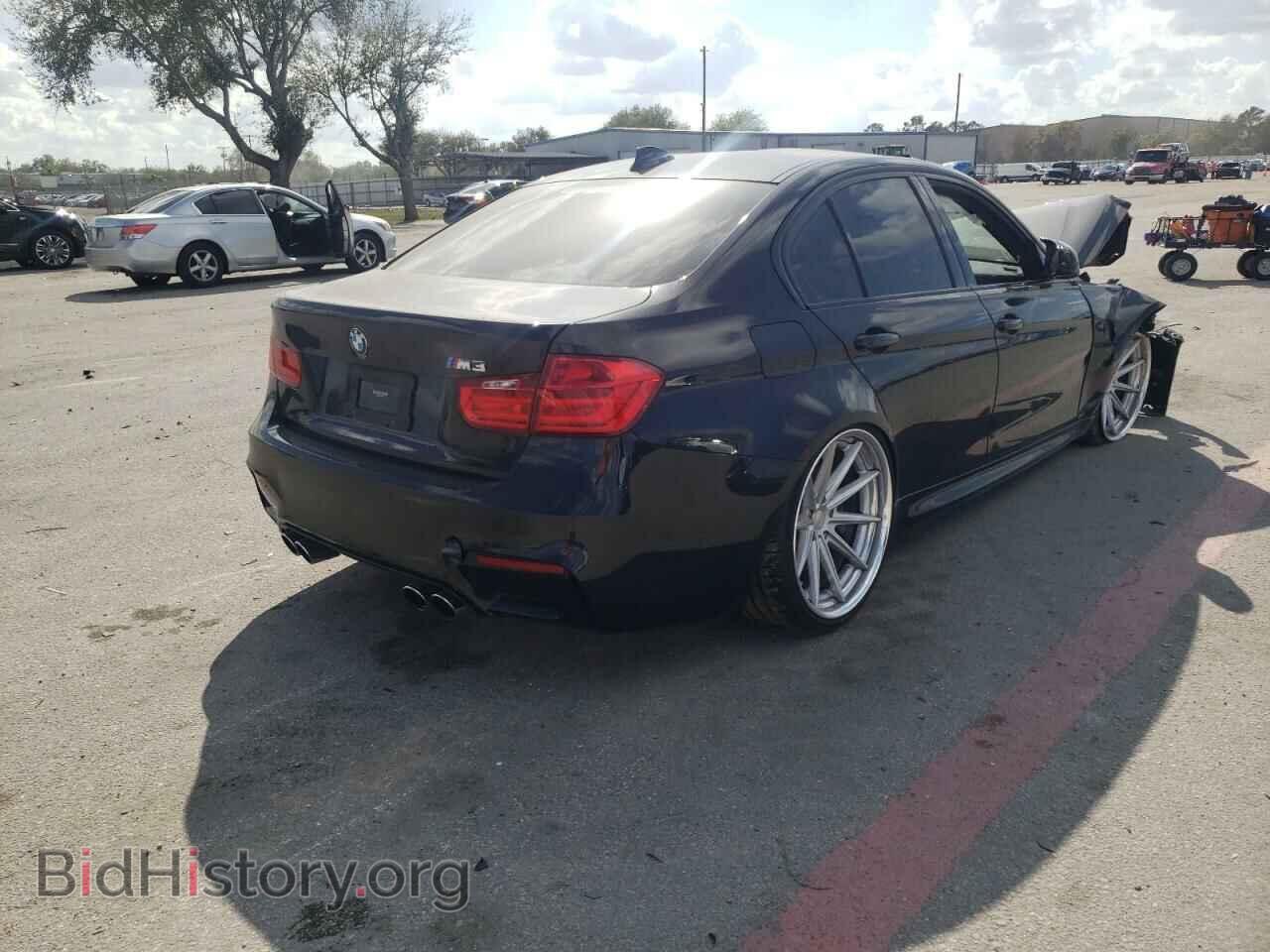 2015 BMW M3 - VIN: WBS3C9C59FP803463 - Фото 4