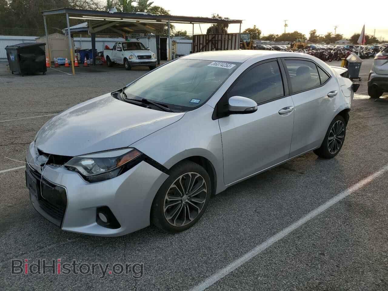 Фотография 5YFBURHE5FP331110 - TOYOTA COROLLA 2015