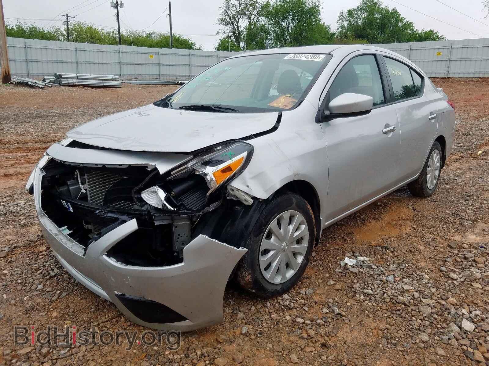 2016 NISSAN VERSA - VIN: 3N1CN7AP2GL873493 - Фото 2