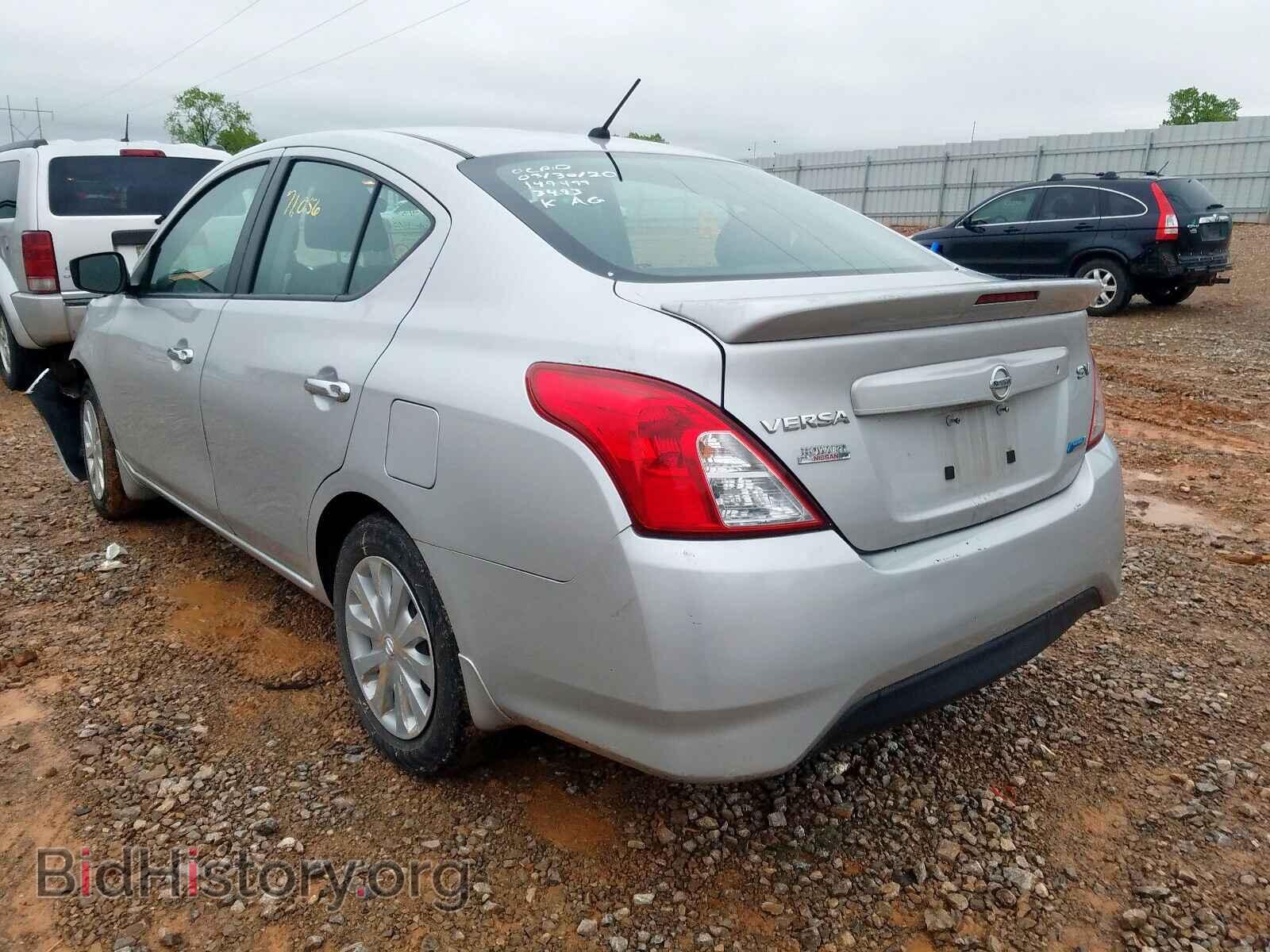 2016 NISSAN VERSA - VIN: 3N1CN7AP2GL873493 - Фото 3
