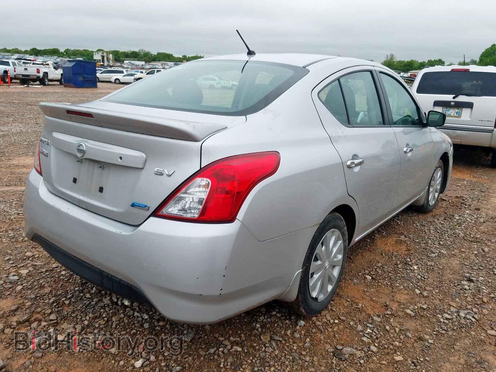 2016 NISSAN VERSA - VIN: 3N1CN7AP2GL873493 - Фото 4