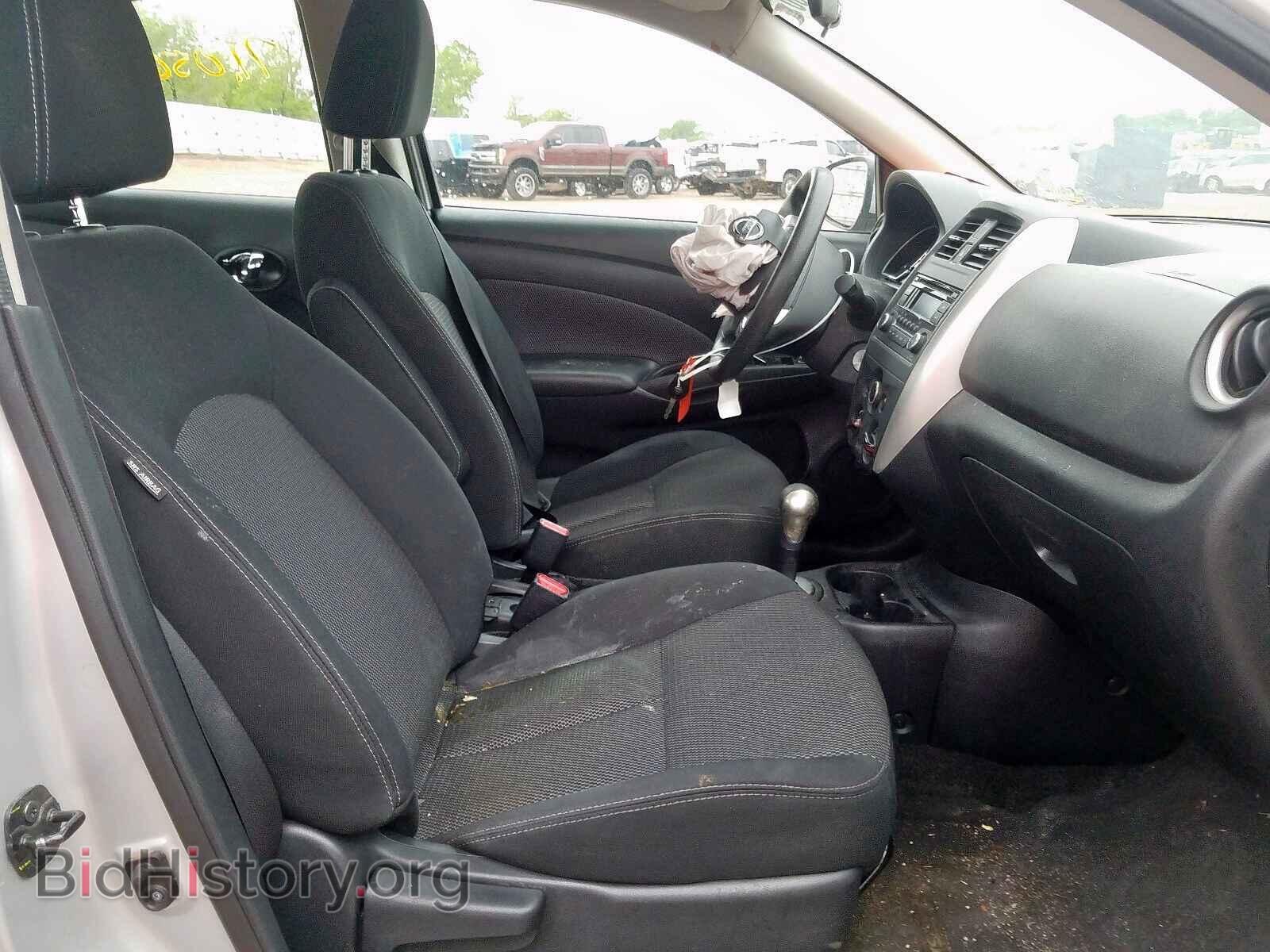 2016 NISSAN VERSA - VIN: 3N1CN7AP2GL873493 - Фото 5