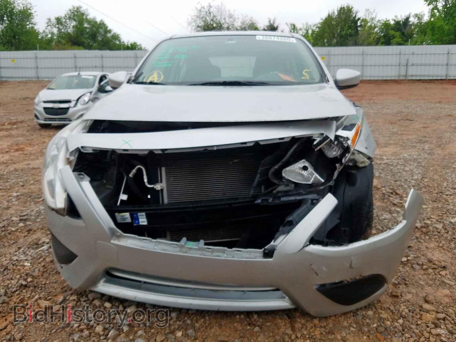 2016 NISSAN VERSA - VIN: 3N1CN7AP2GL873493 - Фото 9