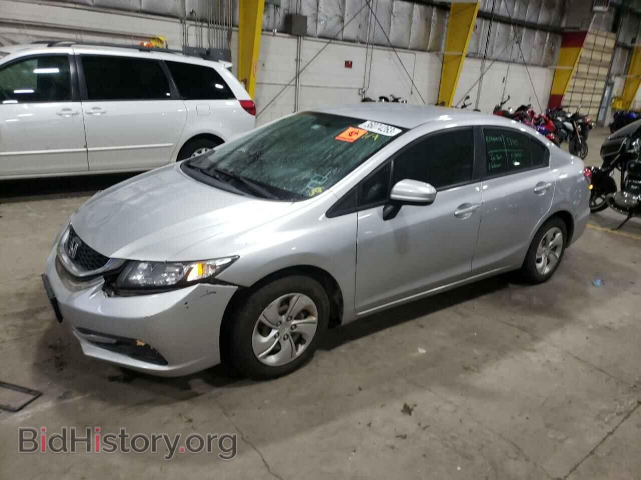 Фотография 19XFB2F50EE070146 - HONDA CIVIC 2014