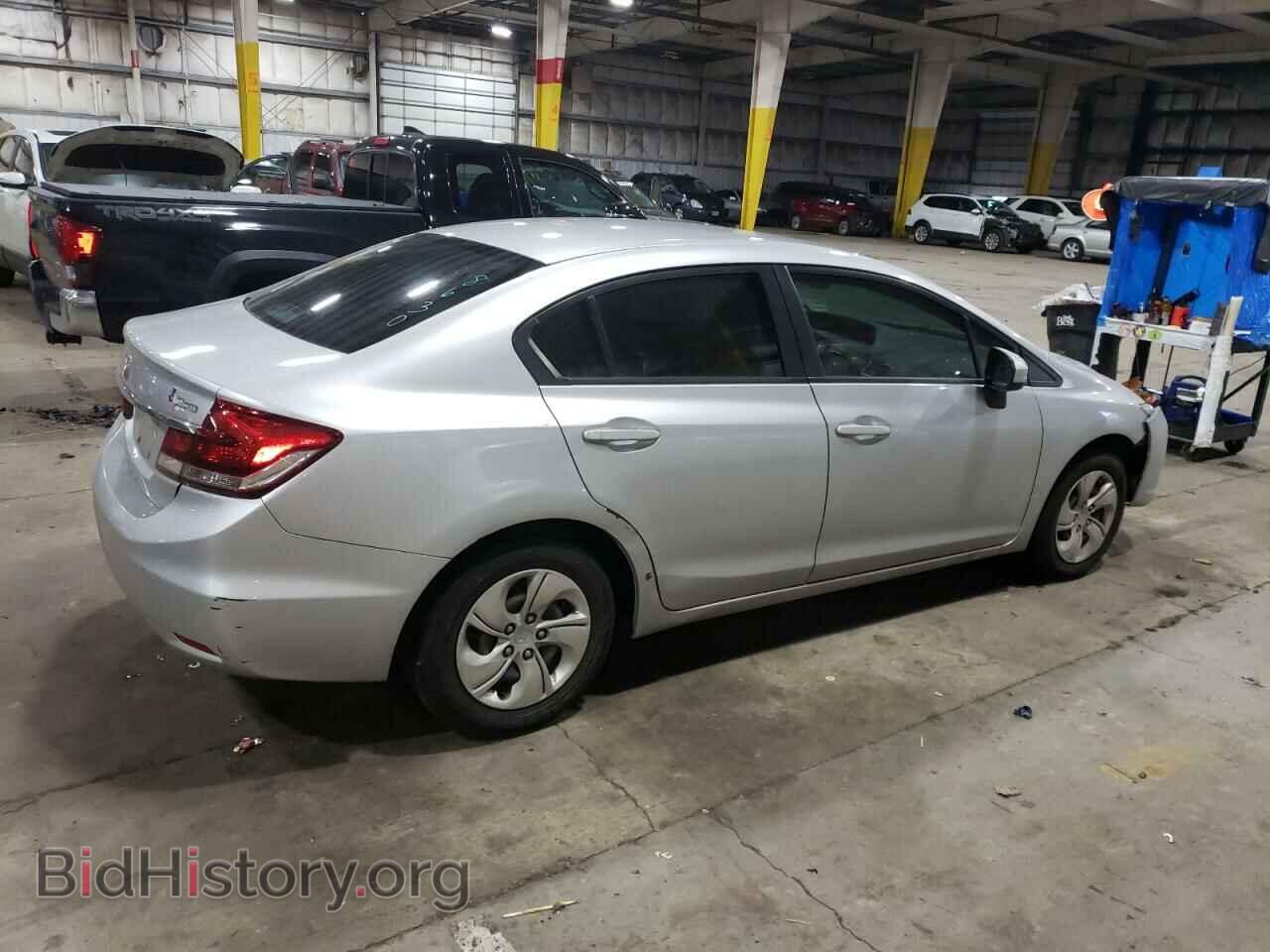 2014 HONDA CIVIC - VIN: 19XFB2F50EE070146 - Фото 3