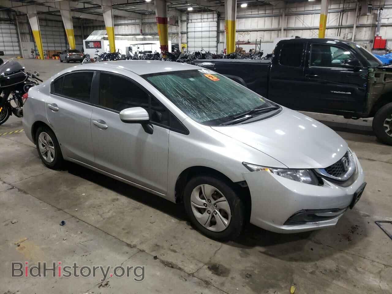 2014 HONDA CIVIC - VIN: 19XFB2F50EE070146 - Фото 4