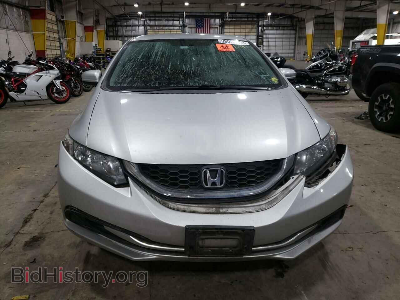 2014 HONDA CIVIC - VIN: 19XFB2F50EE070146 - Фото 5