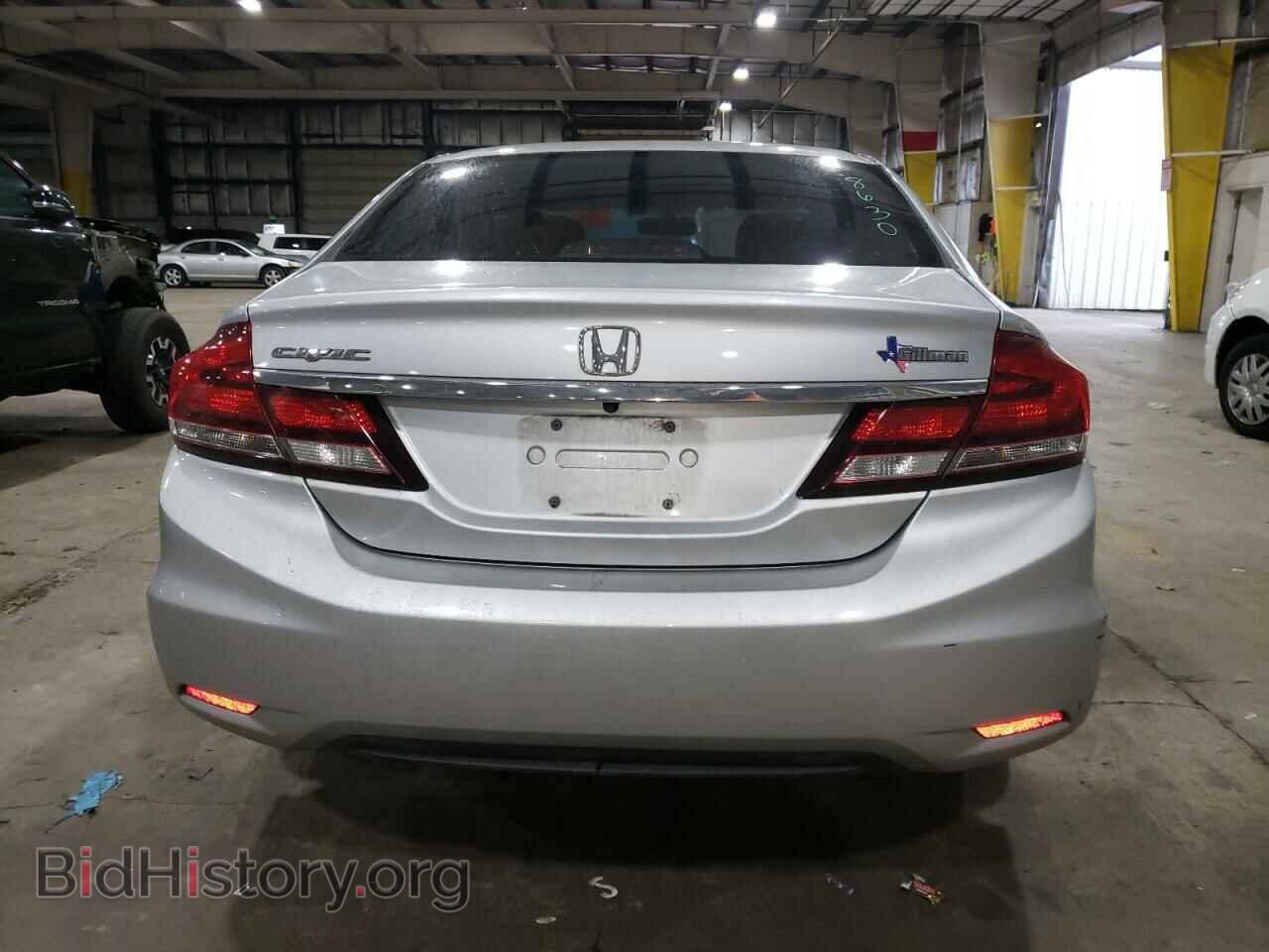 2014 HONDA CIVIC - VIN: 19XFB2F50EE070146 - Фото 6