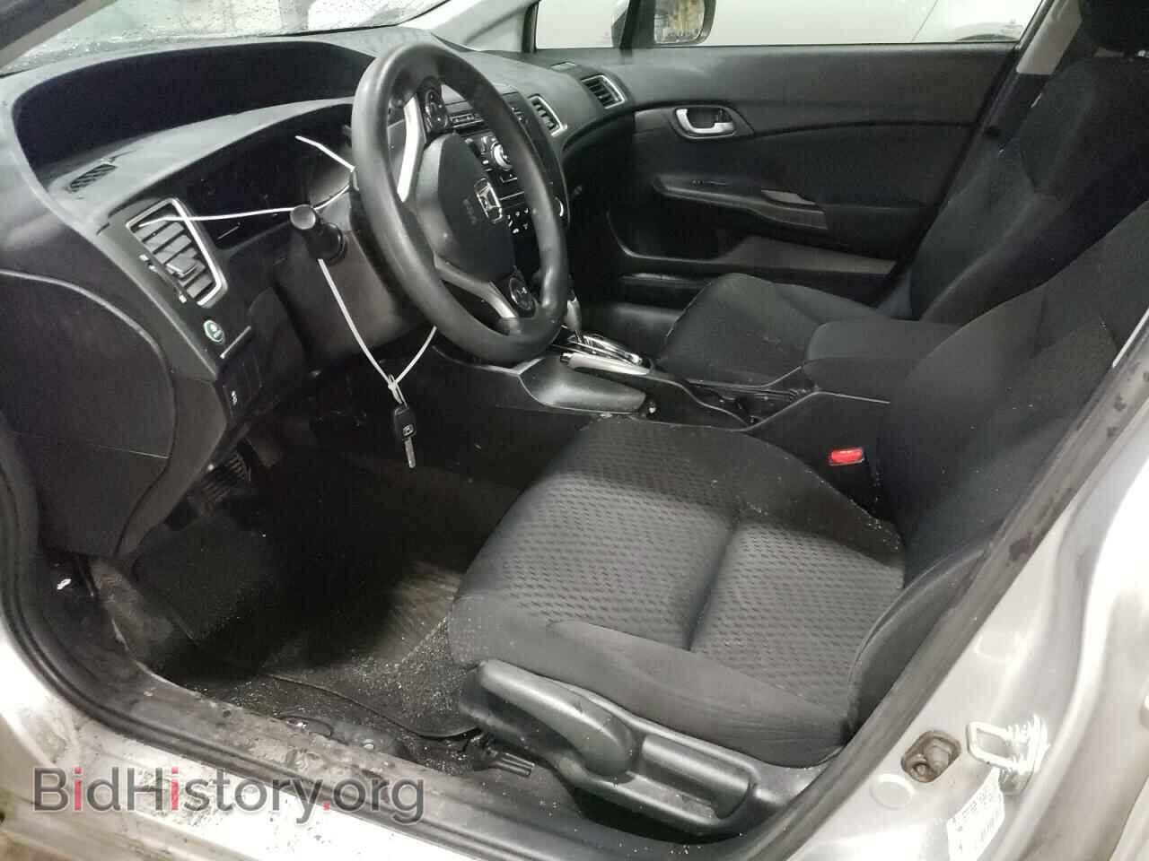 2014 HONDA CIVIC - VIN: 19XFB2F50EE070146 - Фото 7