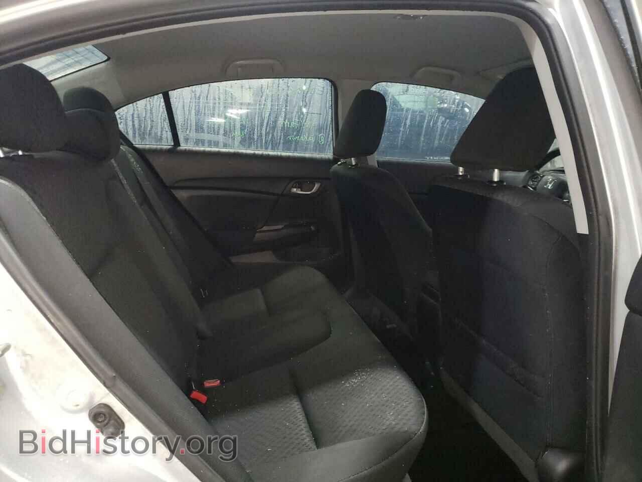 2014 HONDA CIVIC - VIN: 19XFB2F50EE070146 - Фото 10