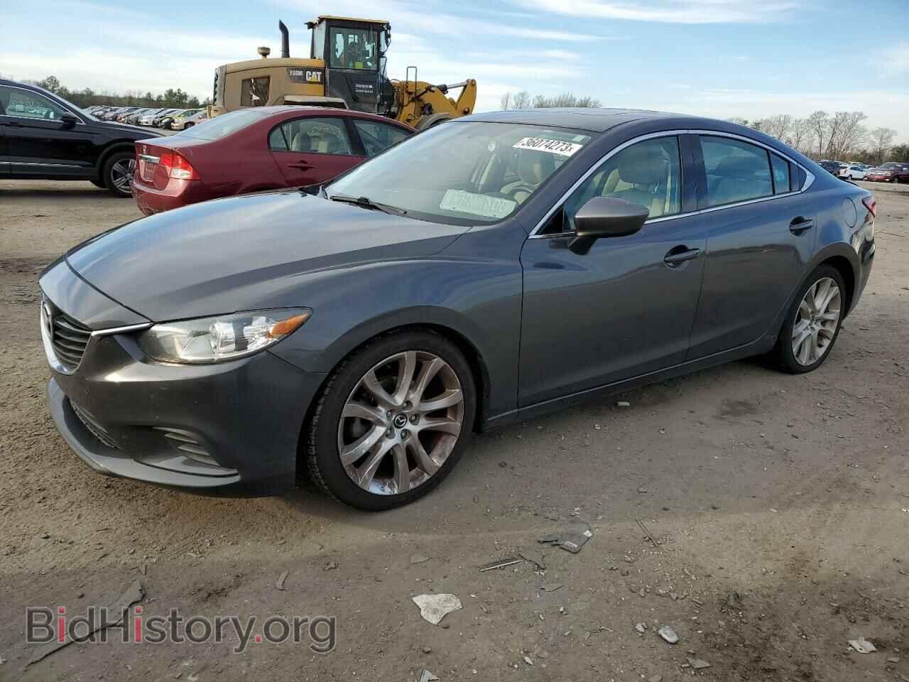 Photo JM1GJ1V54F1187719 - MAZDA 6 2015