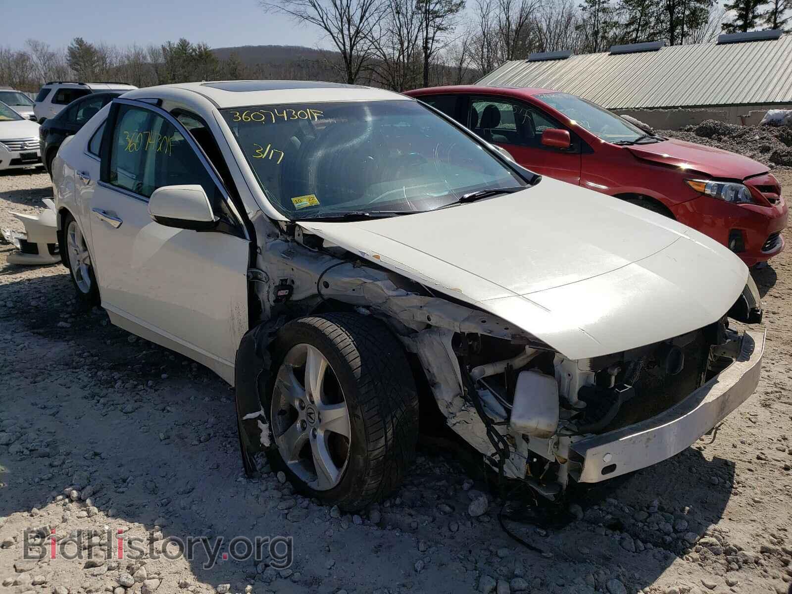 Photo JH4CU2F64AC040606 - ACURA TSX 2010
