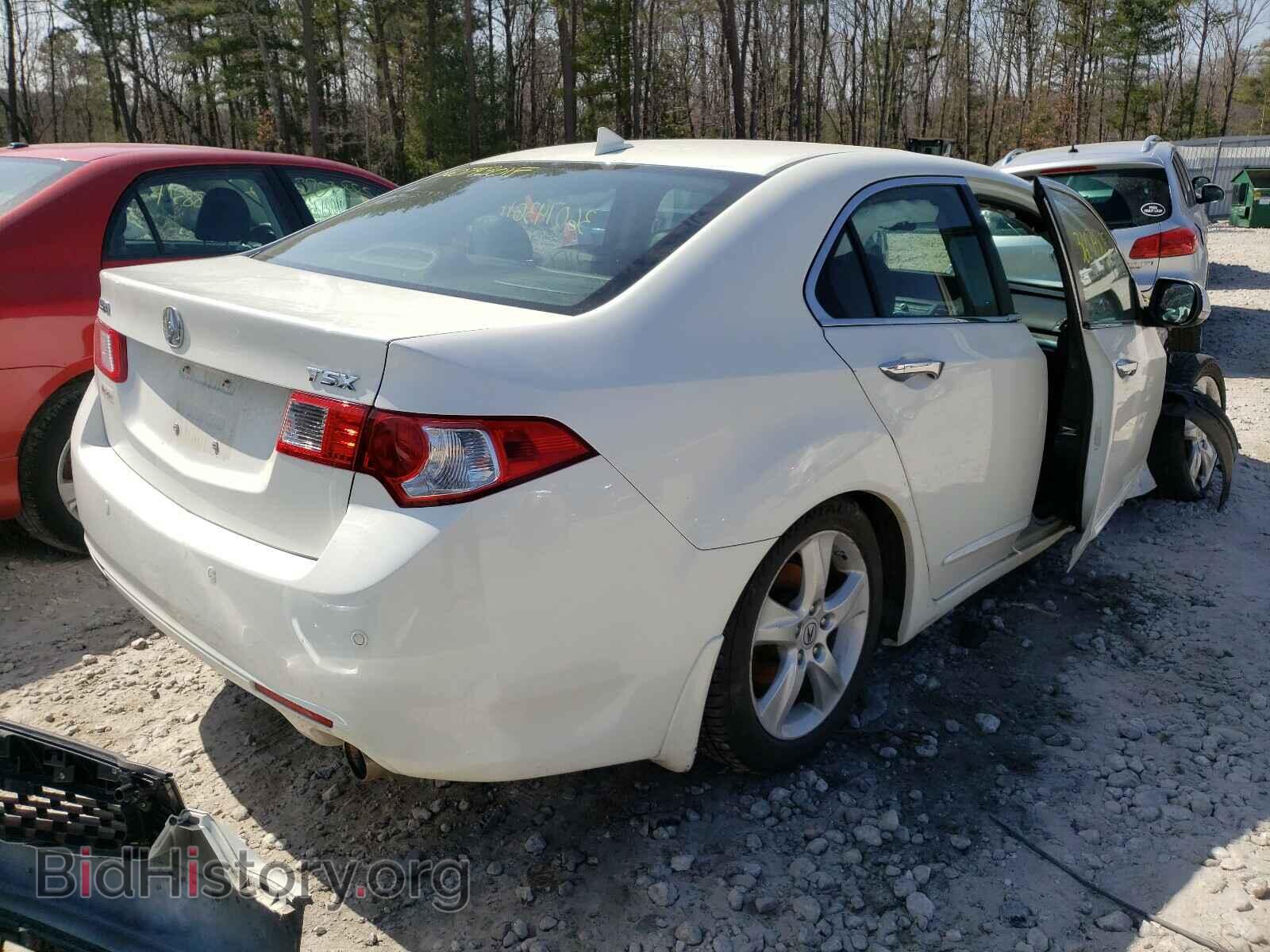 2010 ACURA TSX - VIN: JH4CU2F64AC040606 - Фото 4