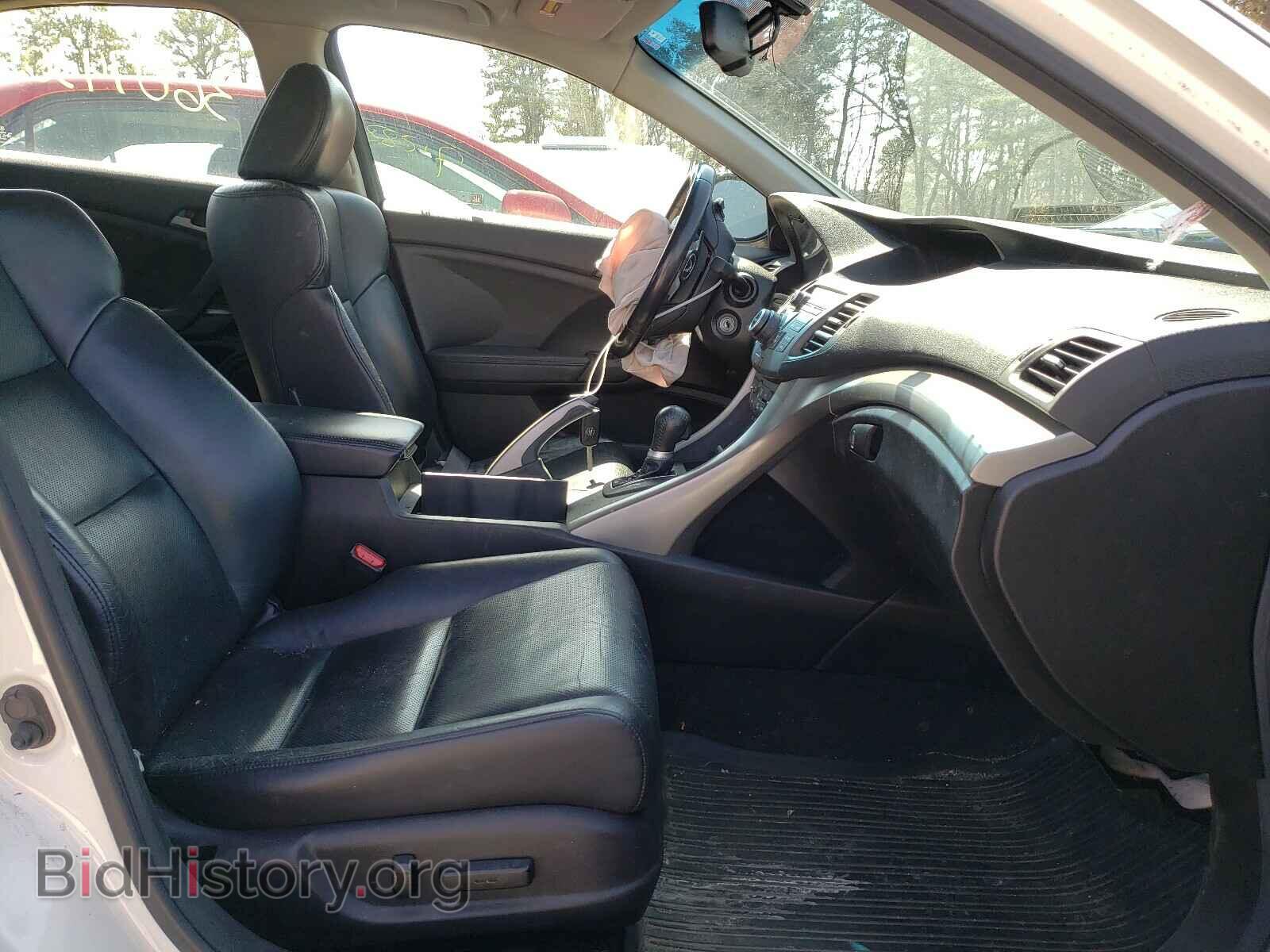 2010 ACURA TSX - VIN: JH4CU2F64AC040606 - Фото 5