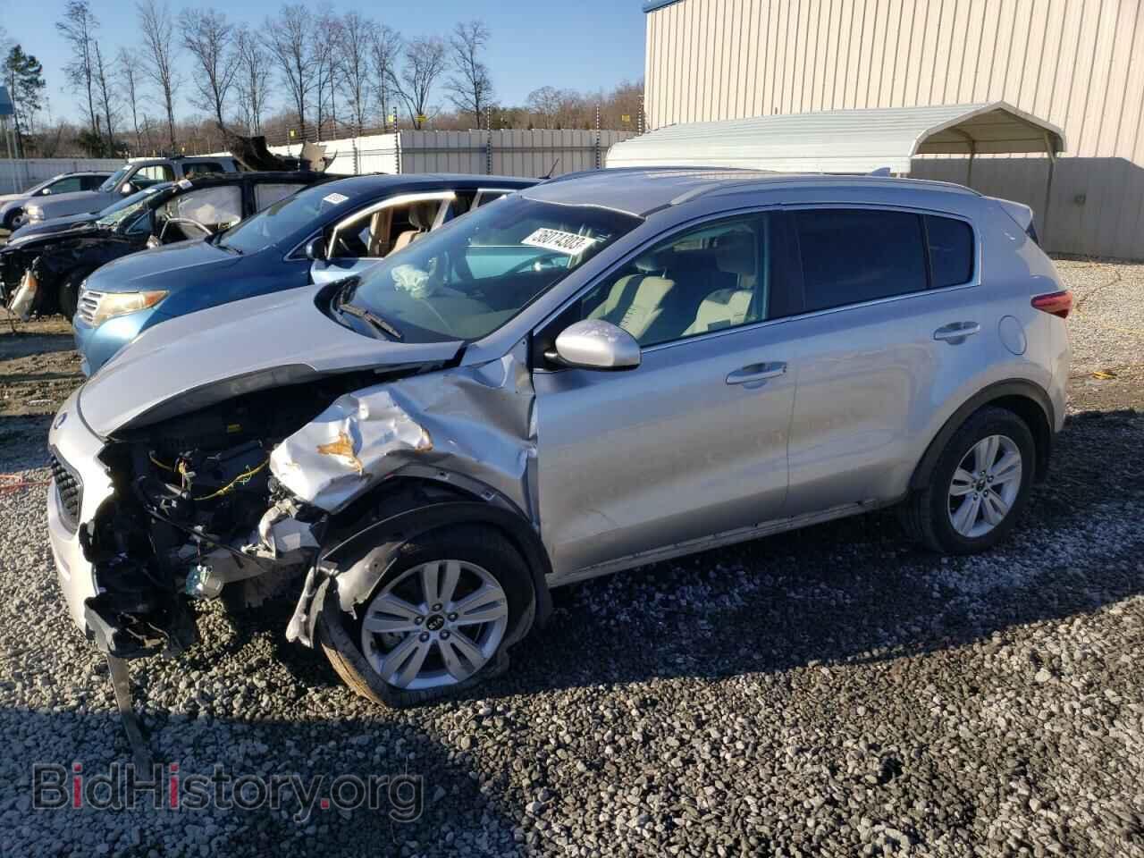 Фотография KNDPM3AC1K7618399 - KIA SPORTAGE 2019