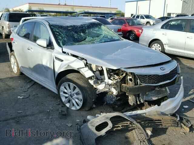 Фотография 5XXGT4L37GG065701 - KIA OPTIMA 2016