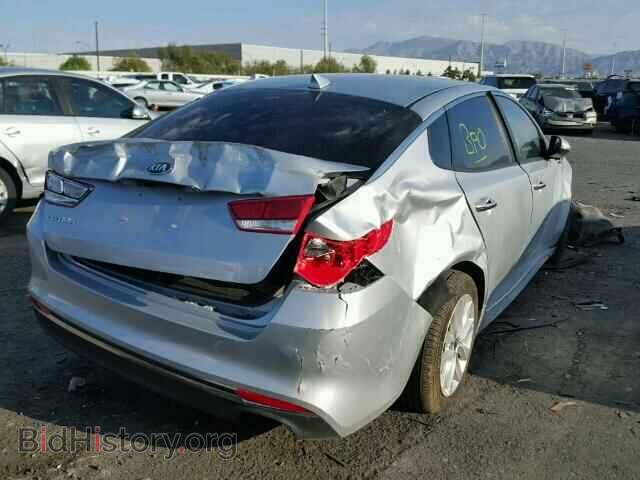 2016 KIA OPTIMA - VIN: 5XXGT4L37GG065701 - Фото 4