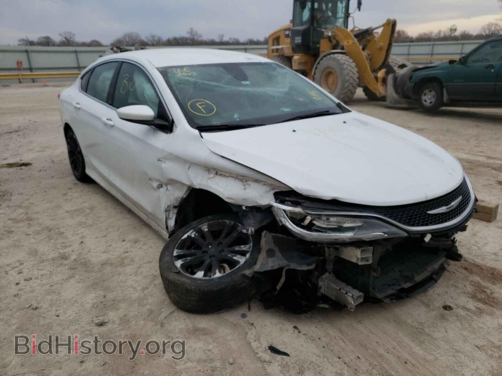 Фотография 1C3CCCAB9FN714490 - CHRYSLER 200 2015