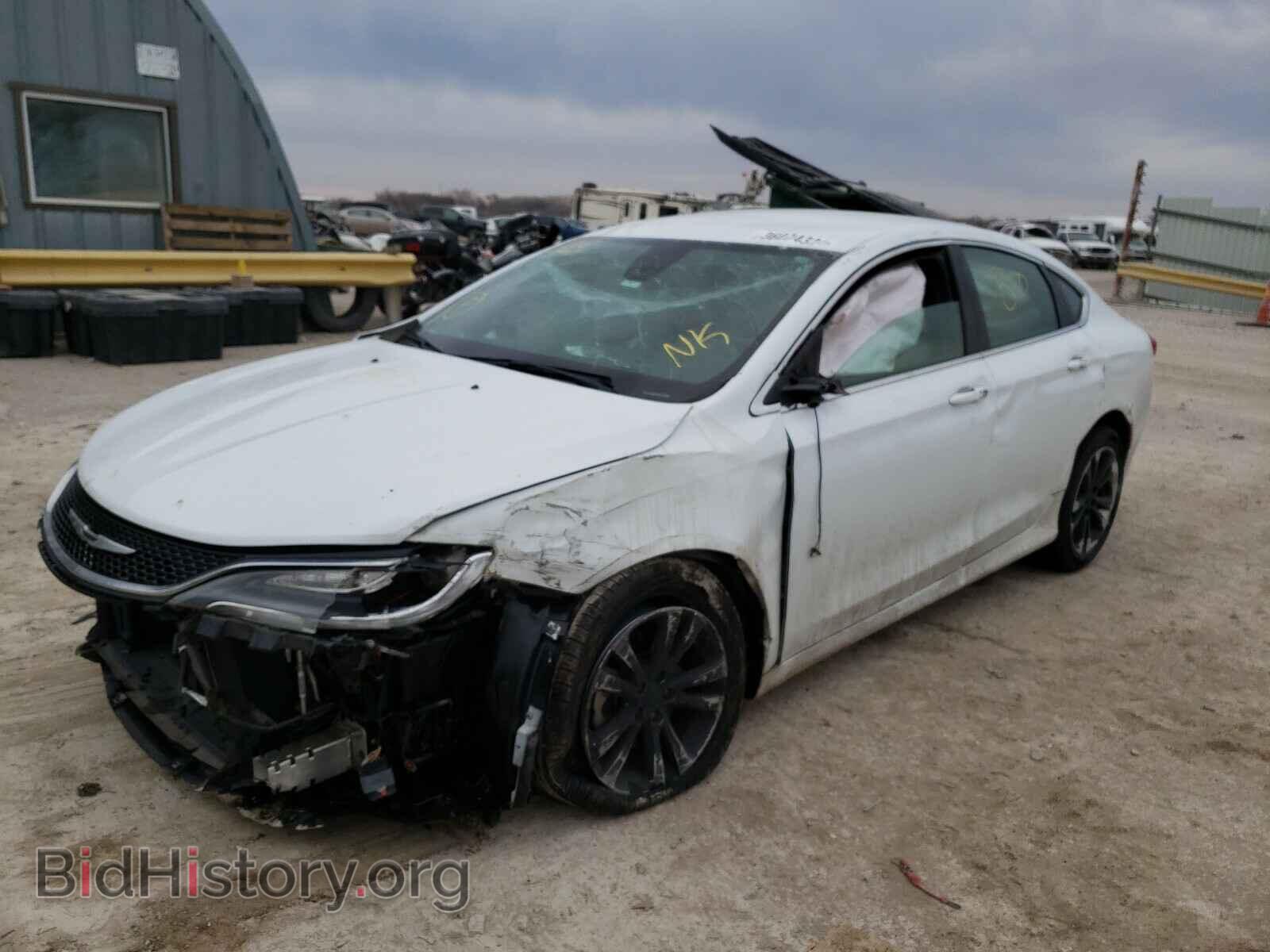 2015 CHRYSLER 200 - VIN: 1C3CCCAB9FN714490 - Photo 2