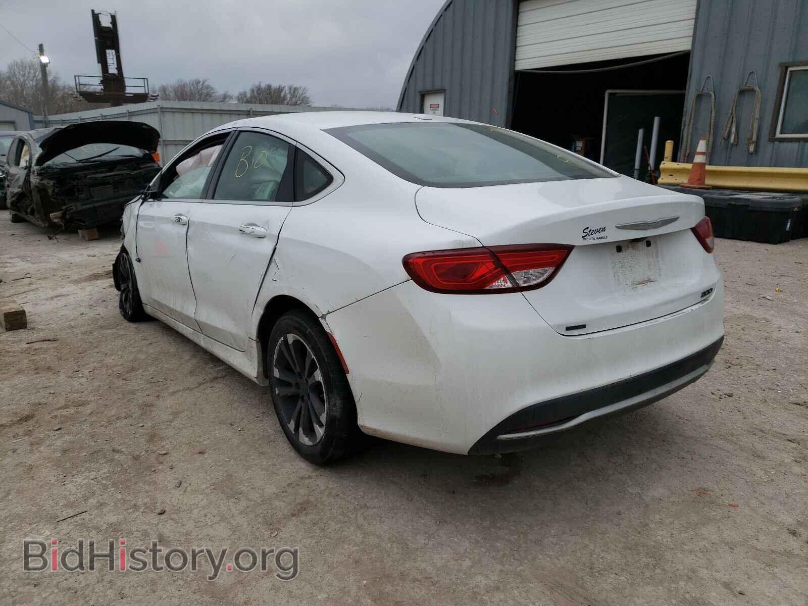 2015 CHRYSLER 200 - VIN: 1C3CCCAB9FN714490 - Photo 3