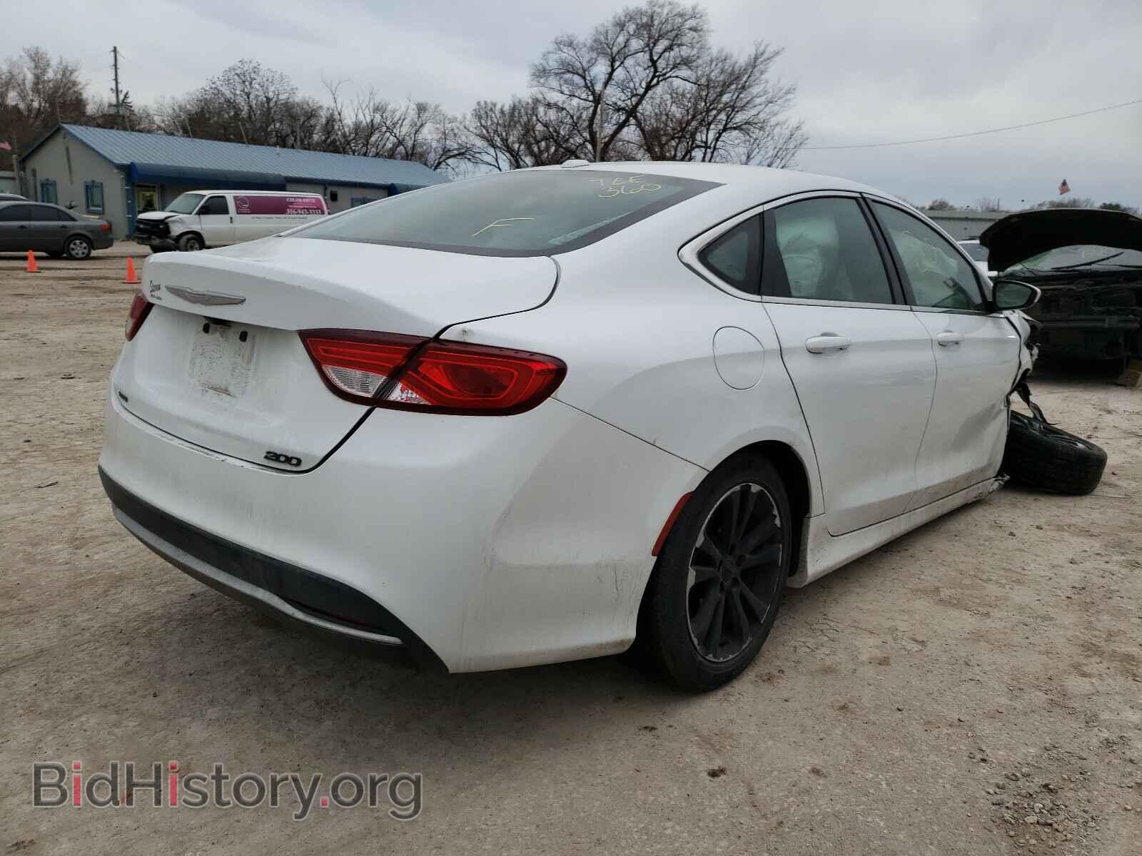 2015 CHRYSLER 200 - VIN: 1C3CCCAB9FN714490 - Photo 4