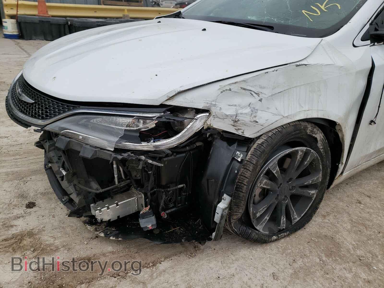 2015 CHRYSLER 200 - VIN: 1C3CCCAB9FN714490 - Photo 9