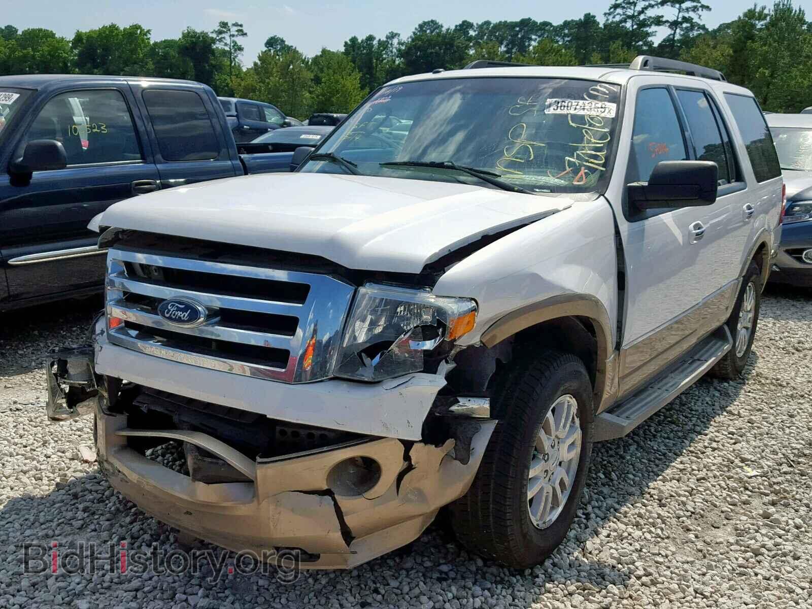2014 FORD EXPEDITION - VIN: 1FMJU1H58EEF59218 - Фото 2