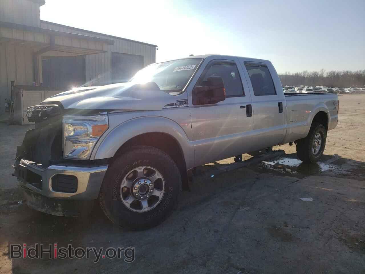 Фотография 1FT7W2B62FEA66376 - FORD F250 2015