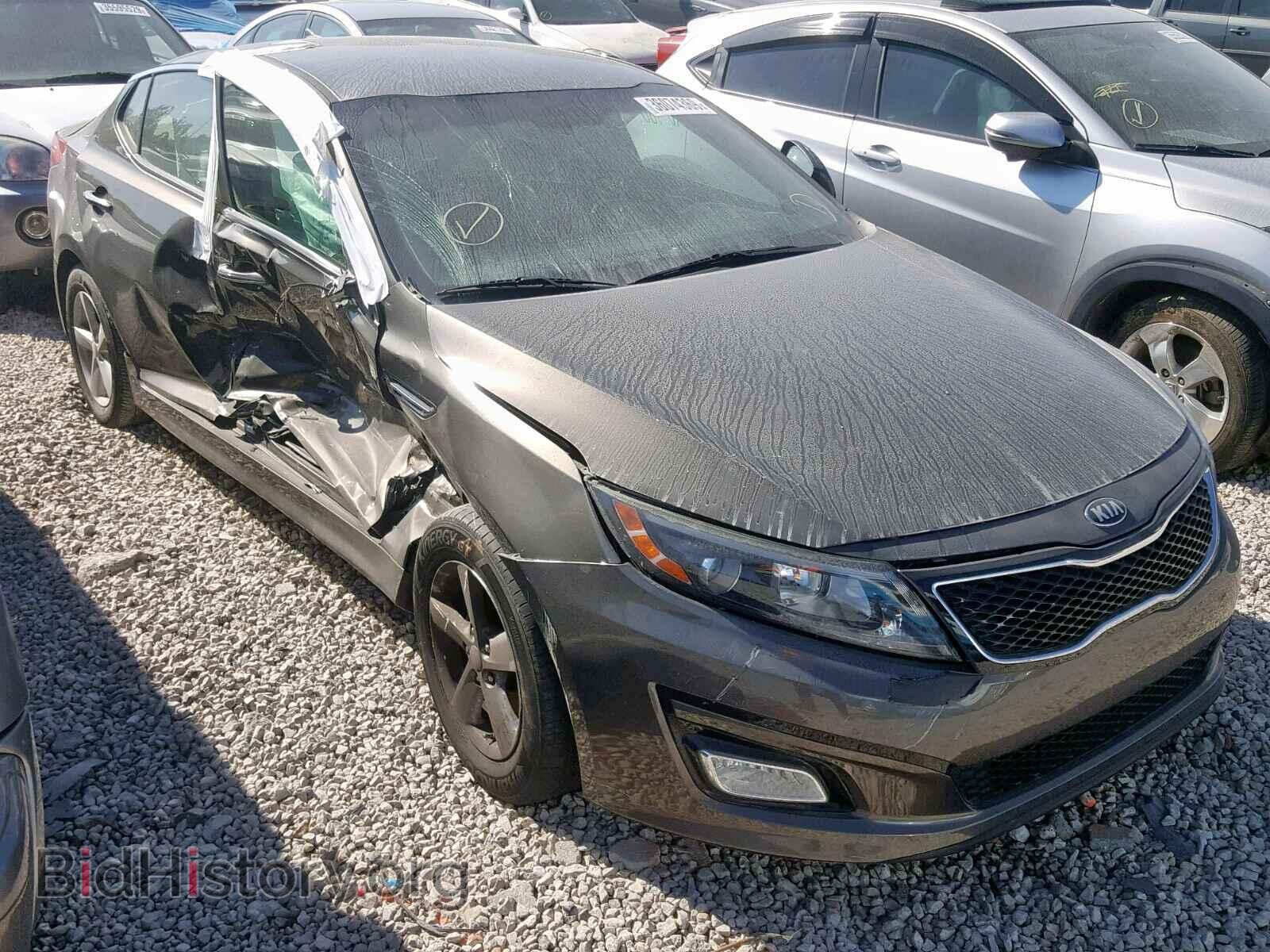 Фотография 5XXGM4A73EG322921 - KIA OPTIMA LX 2014