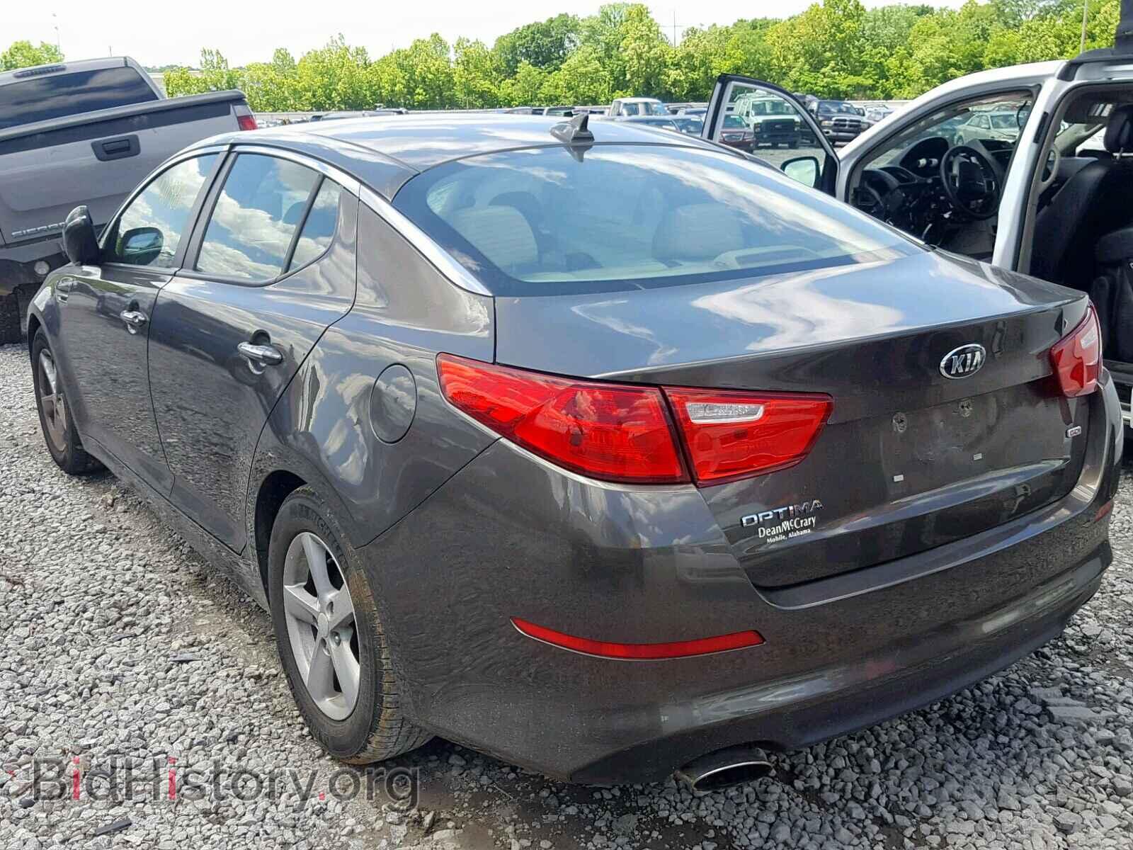 2014 KIA OPTIMA LX - VIN: 5XXGM4A73EG322921 - Фото 3