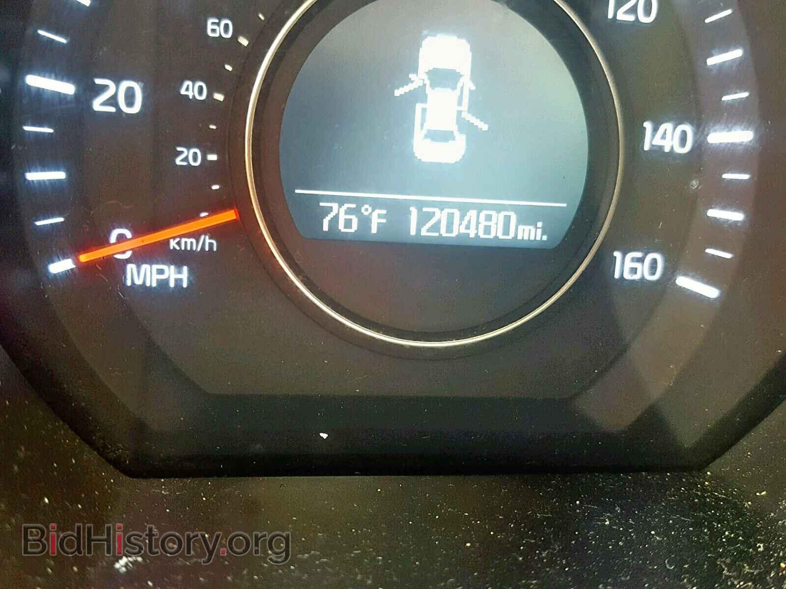 2014 KIA OPTIMA LX - VIN: 5XXGM4A73EG322921 - Фото 8