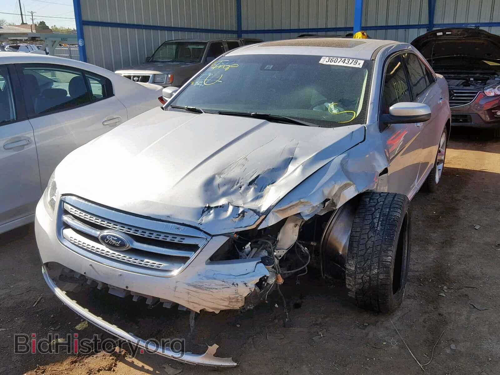 2011 FORD TAURUS - VIN: 1FAHP2KT7BG112781 - Фото 2