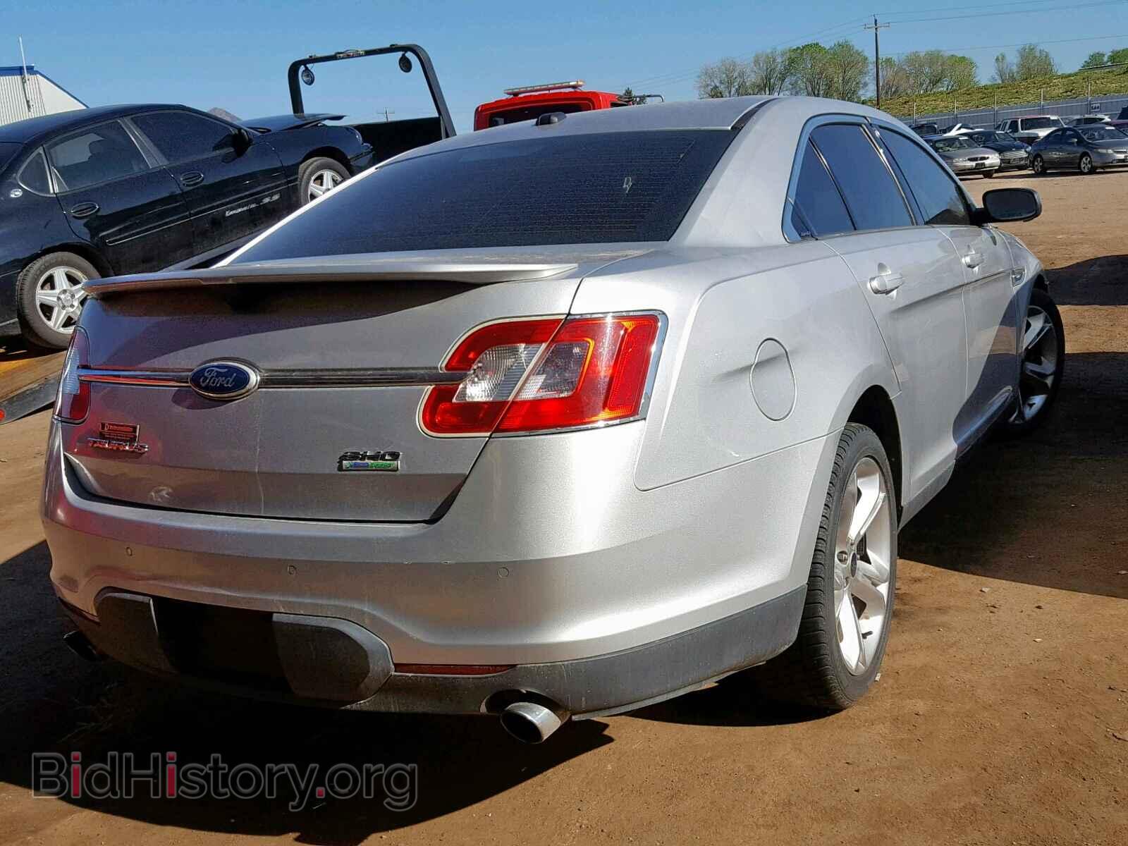 2011 FORD TAURUS - VIN: 1FAHP2KT7BG112781 - Фото 4