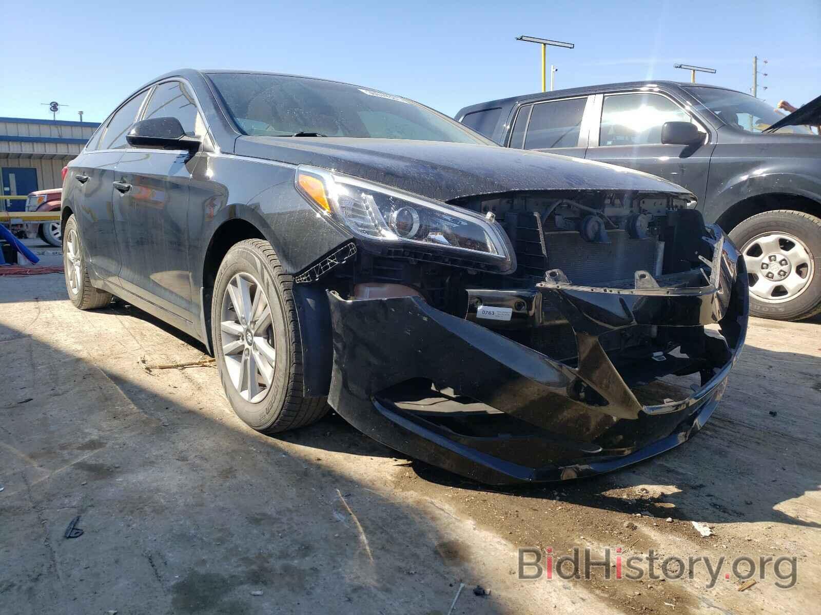 Photo 5NPE24AF1GH291552 - HYUNDAI SONATA 2016