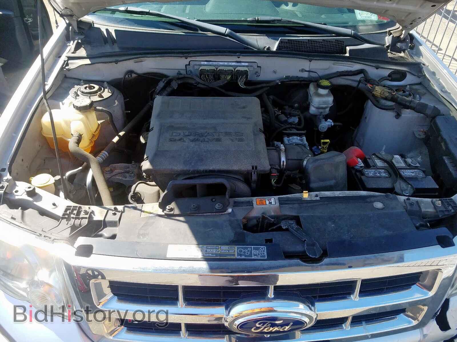 2011 FORD ESCAPE - VIN: 1FMCU9DG1BKA57744 - Фото 7