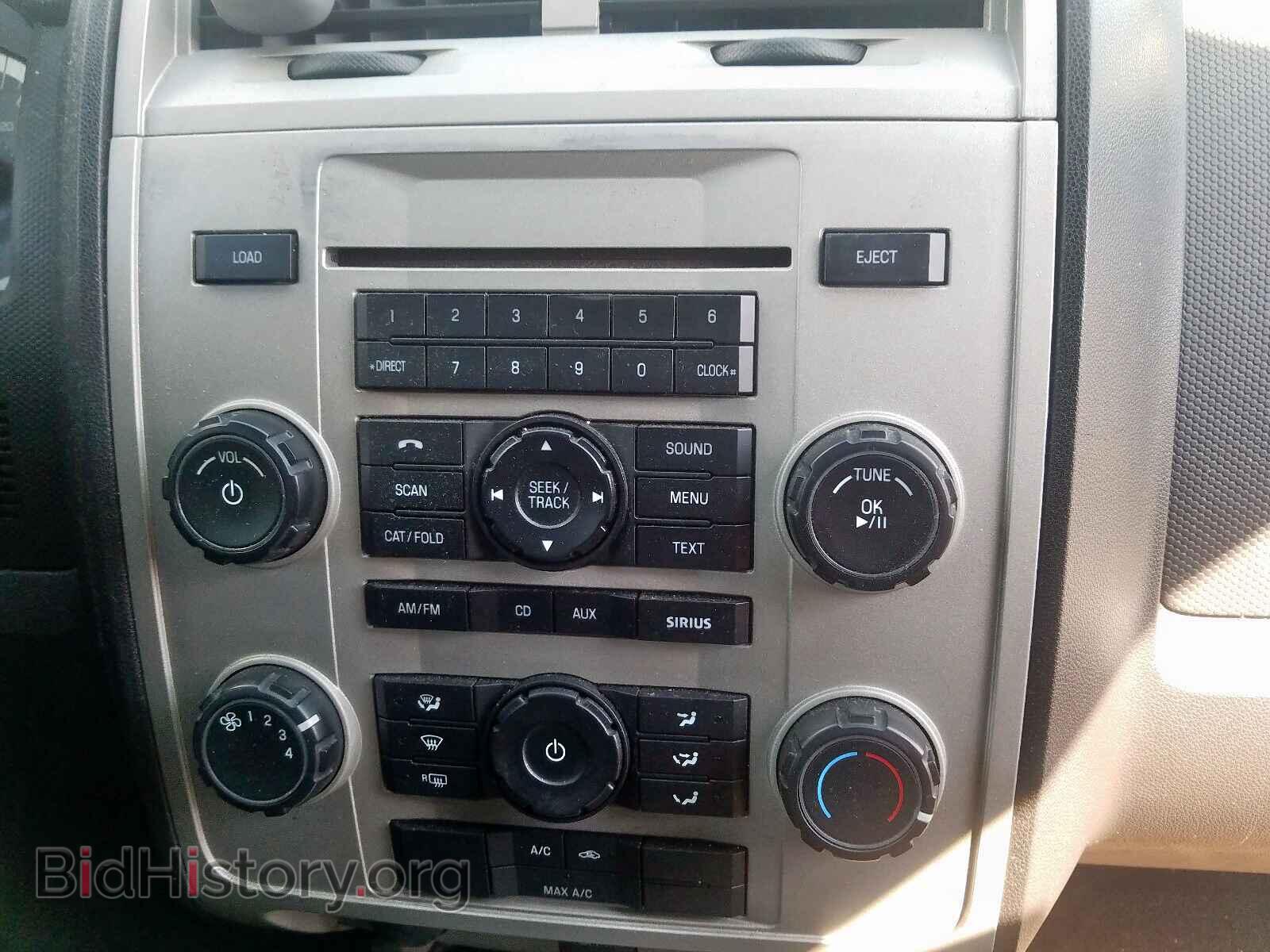 2011 FORD ESCAPE - VIN: 1FMCU9DG1BKA57744 - Фото 9