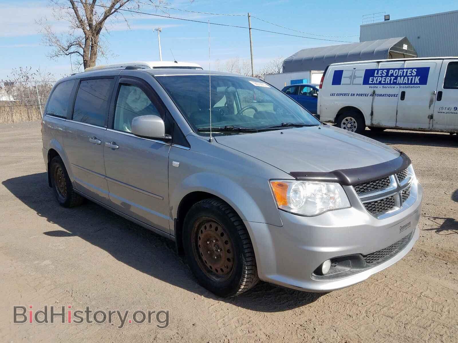Photo 2C4RDGBG2ER230084 - DODGE CARAVAN 2014