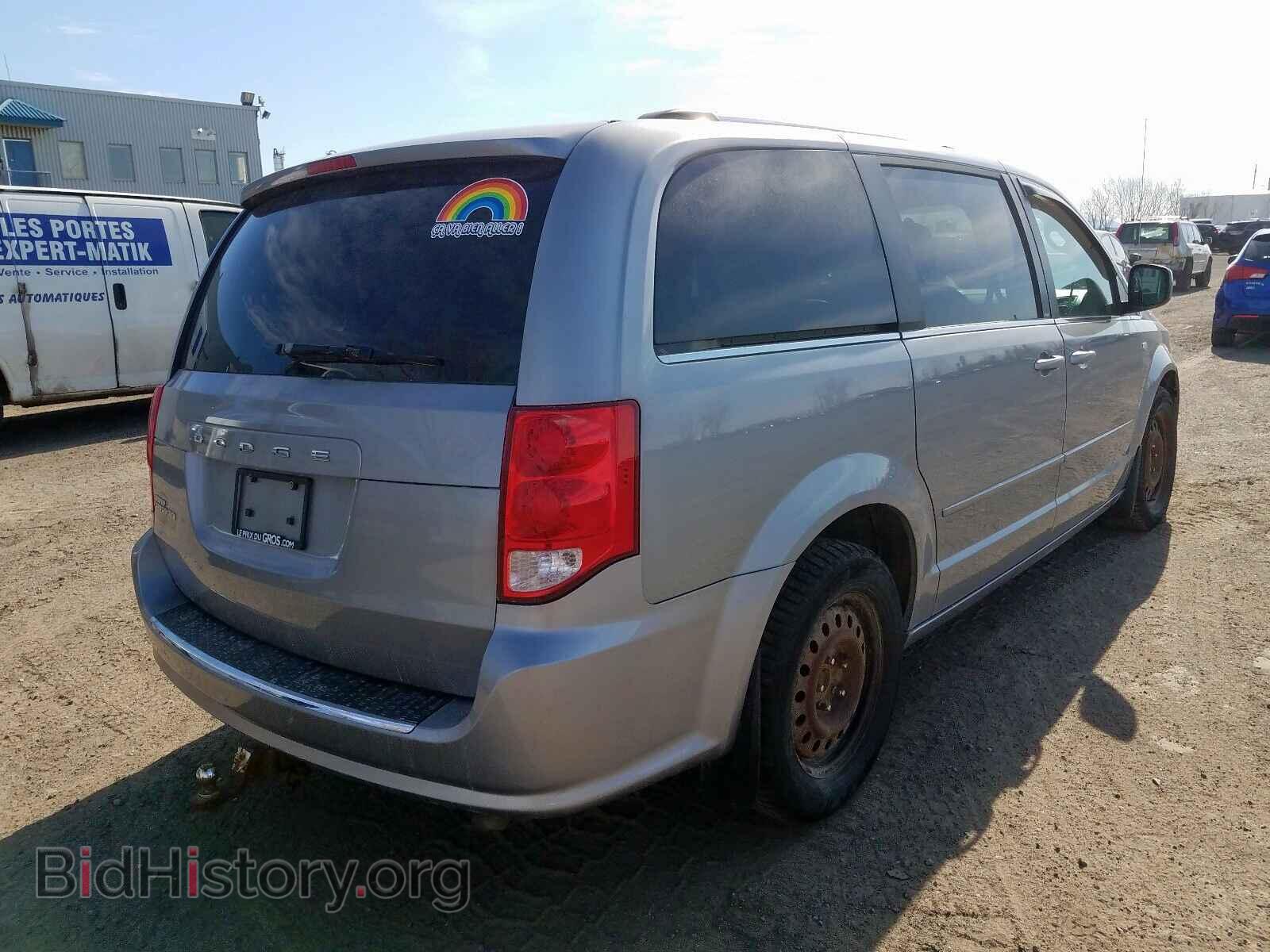 2014 DODGE CARAVAN - VIN: 2C4RDGBG2ER230084 - Photo 4