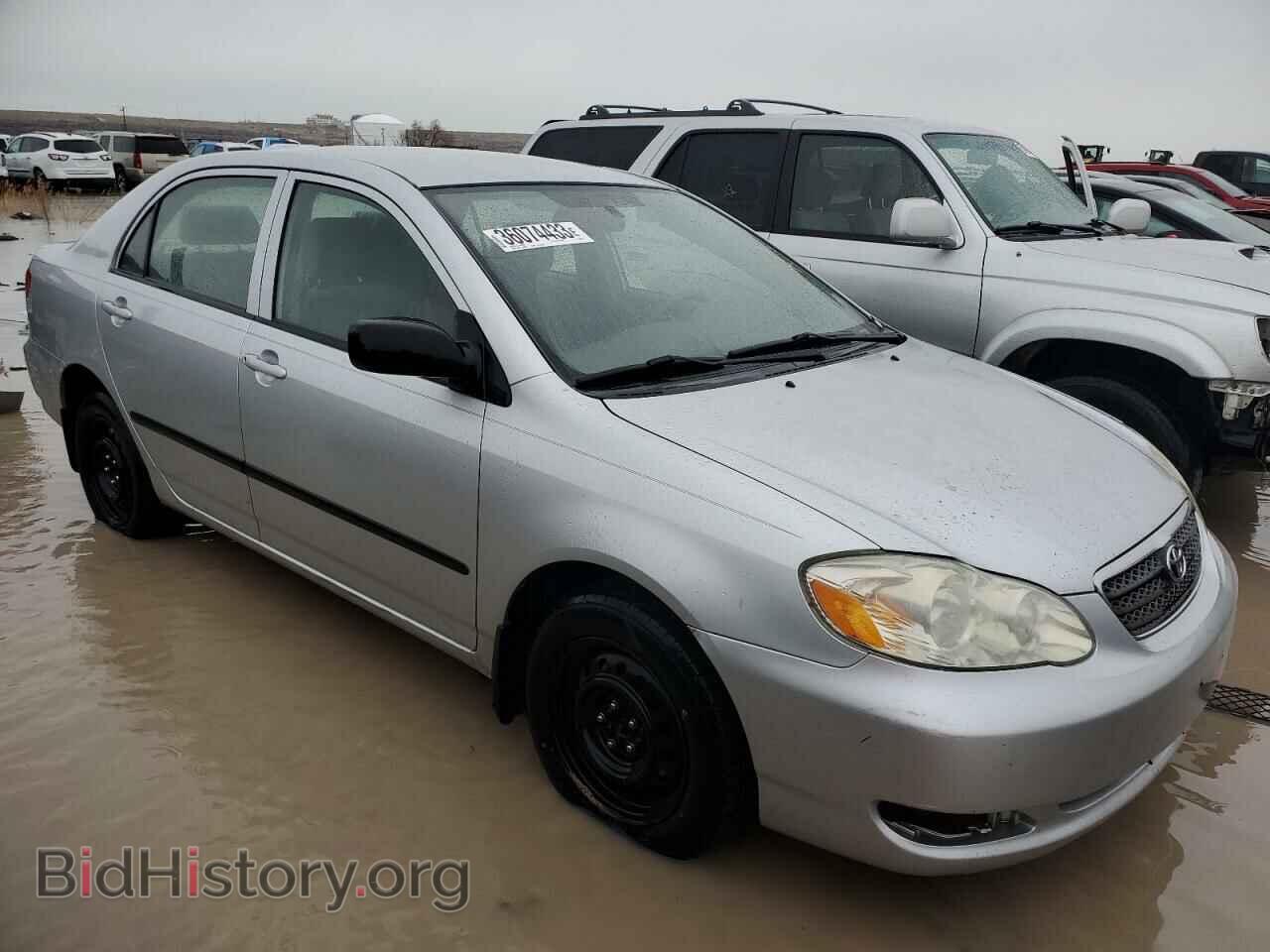 2007 TOYOTA COROLLA - VIN: JTDBR32E670126799 - Фото 4
