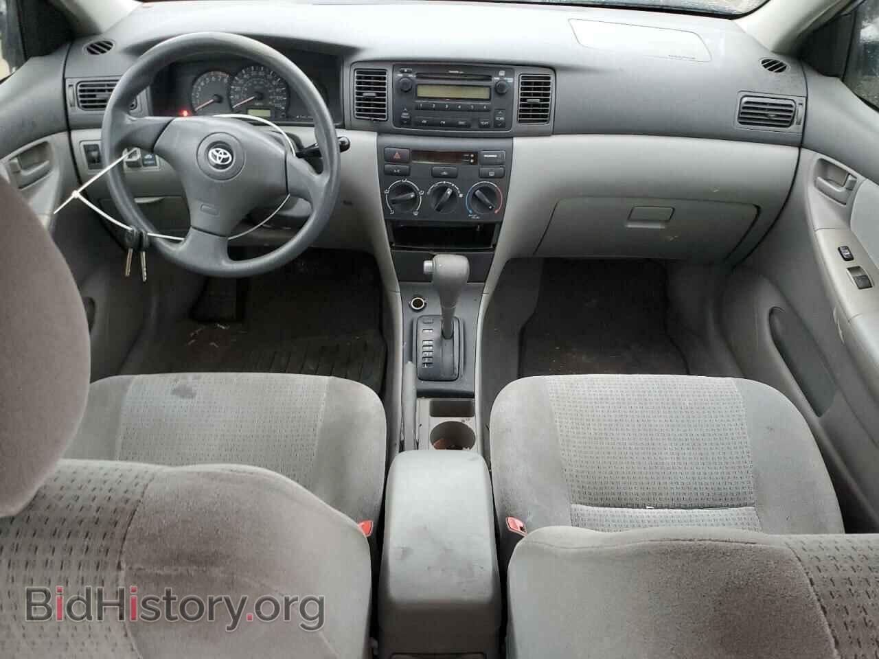 2007 TOYOTA COROLLA - VIN: JTDBR32E670126799 - Фото 8