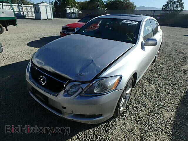 2007 LEXUS GS350 - VIN: JTHBE96SX70026475 - Фото 2
