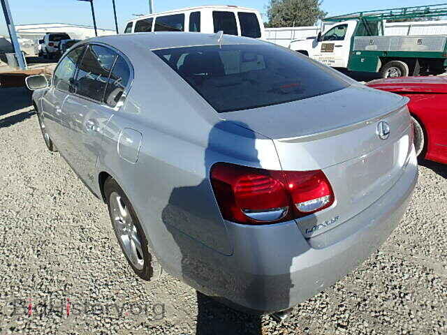 2007 LEXUS GS350 - VIN: JTHBE96SX70026475 - Фото 3