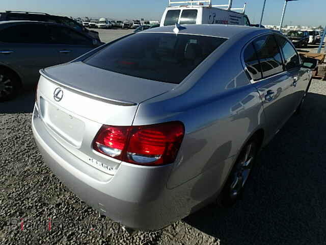 2007 LEXUS GS350 - VIN: JTHBE96SX70026475 - Фото 4