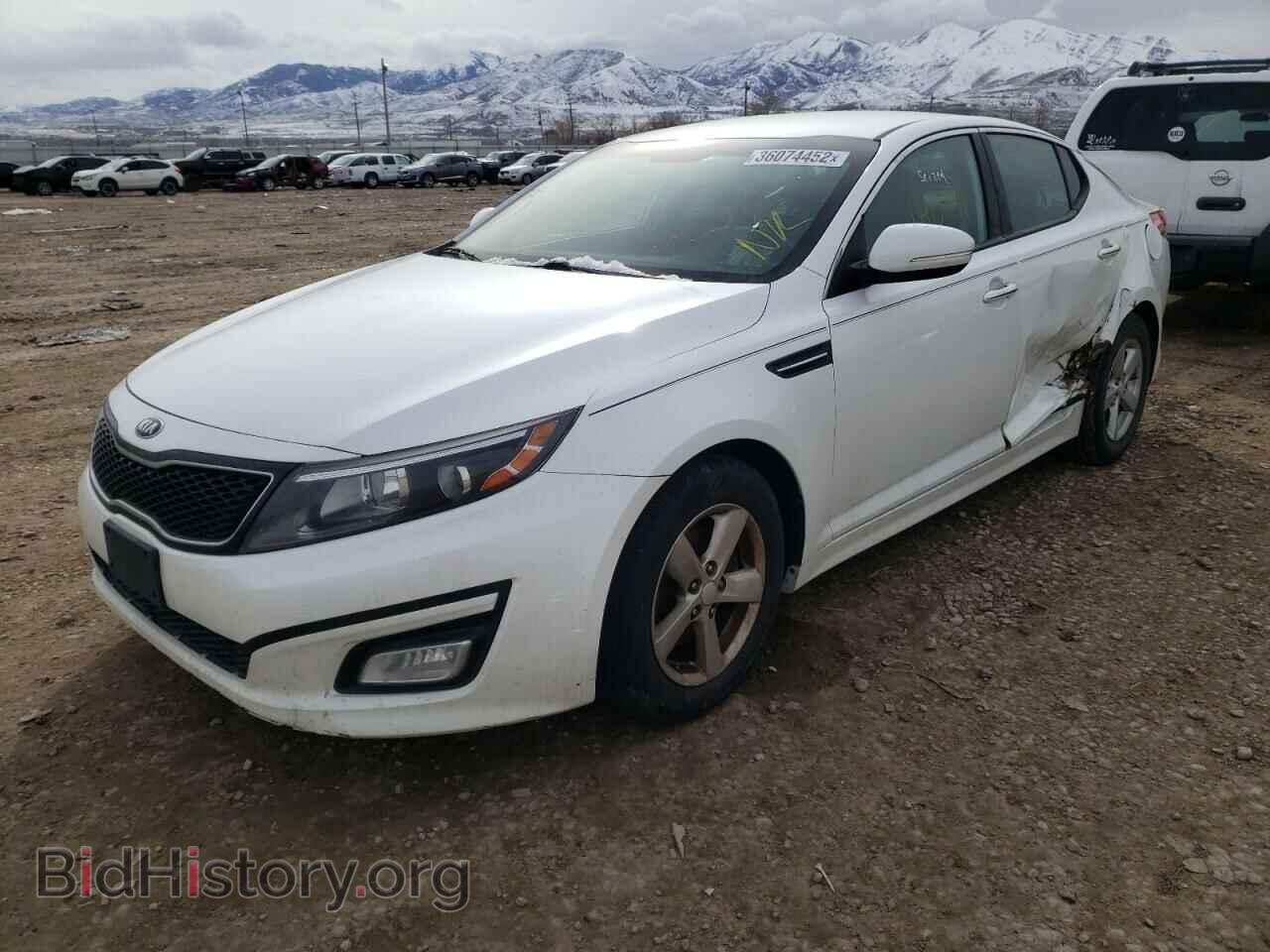 2014 KIA OPTIMA - VIN: KNAGM4A72E5523100 - Фото 2