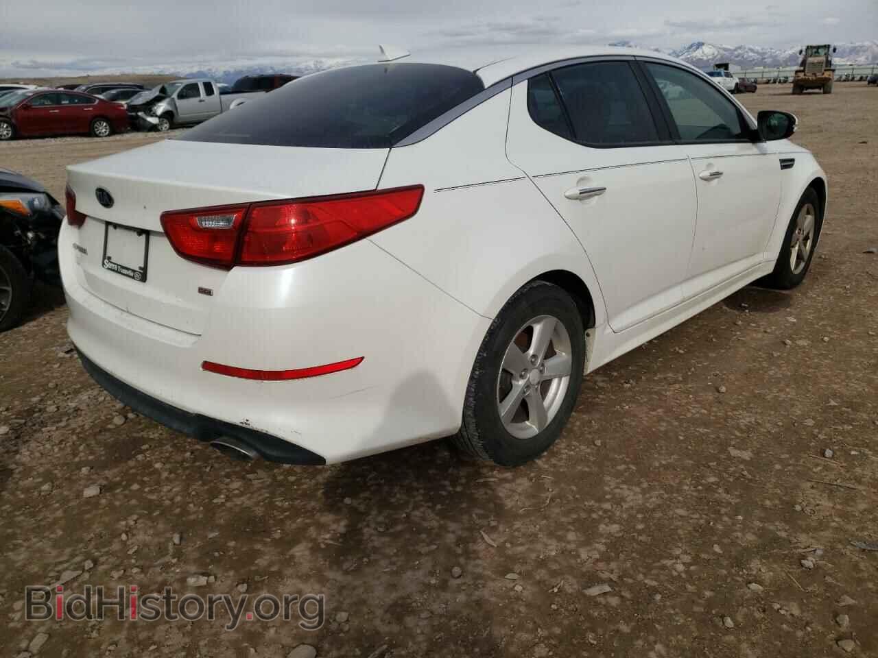2014 KIA OPTIMA - VIN: KNAGM4A72E5523100 - Фото 4