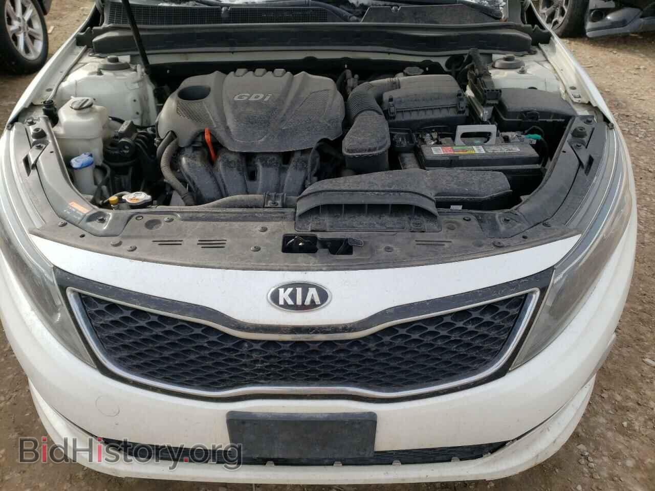 2014 KIA OPTIMA - VIN: KNAGM4A72E5523100 - Фото 7